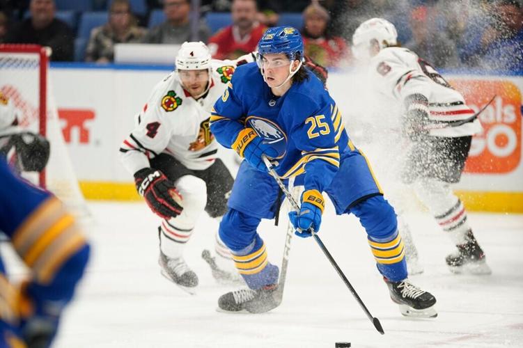 Sabres Blackhawks Hockey