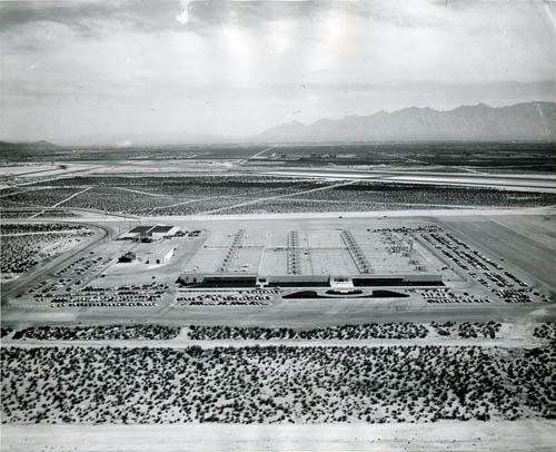 Howard Hughes Builds A Missile Plant