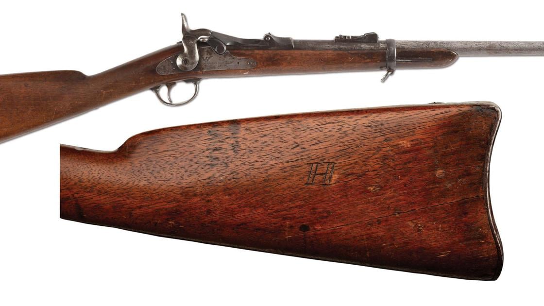 Biggar Rifle The Smart Collector: Bighorn rifle a rare find at Morphy Auctions