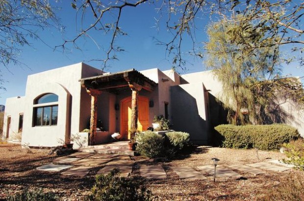 Inside décor mimics Tubac's outside beauty  