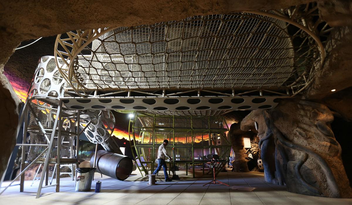 An inside peek at the desert museum's new airconditioned playground