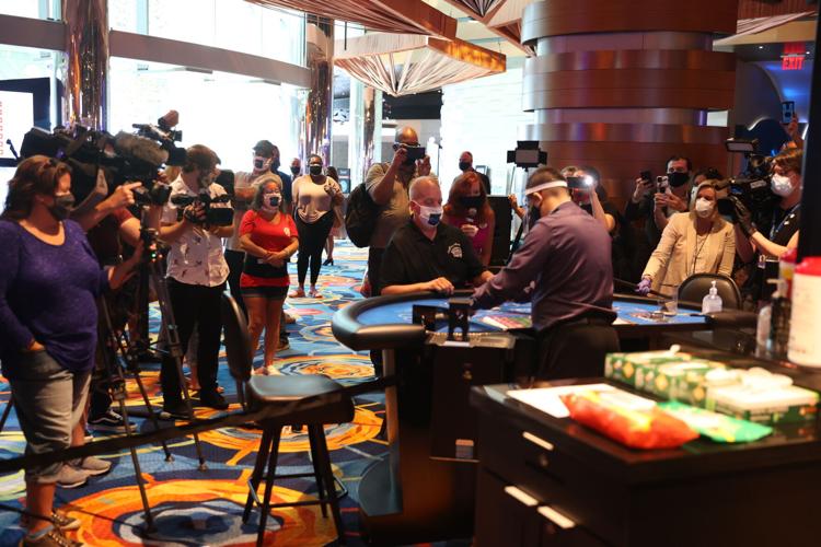 Atlantic City Casino reopen
