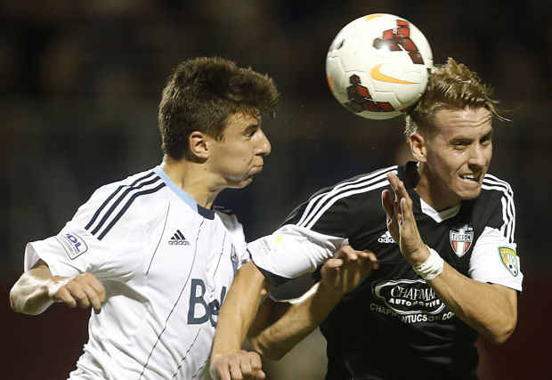 FC Tucson vs. Whitecaps FC U-23 playoff match