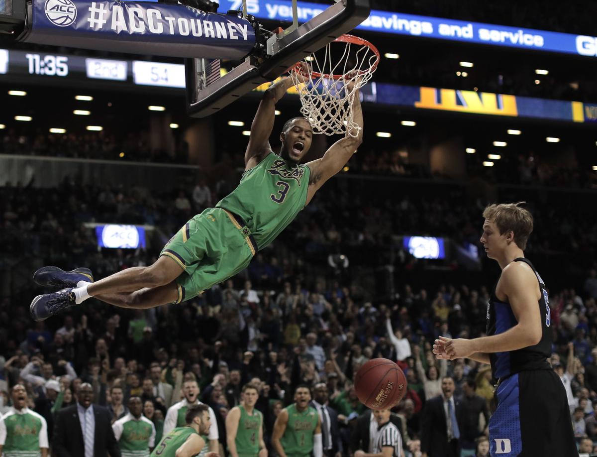 ACC Duke Notre Dame Basketball