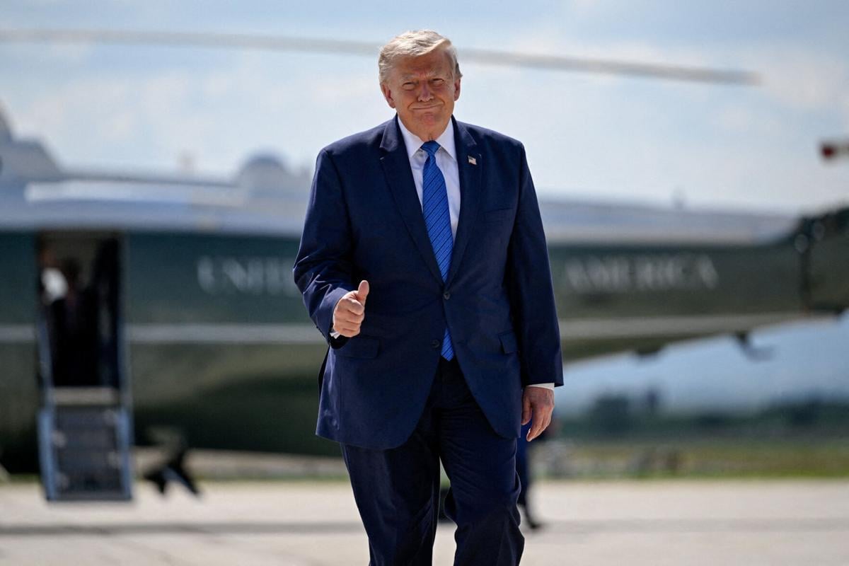 Trump touts possible Iran deal