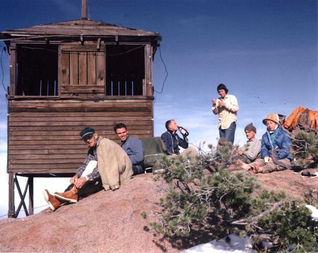 Southern Arizona Hiking Club, 1964