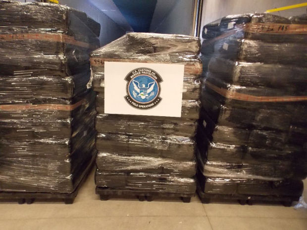 $3.7 million in pot hidden in tomatoes at Nogales border