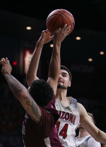 Texas Southern vs. No. 16 Arizona Wildcats college basketball