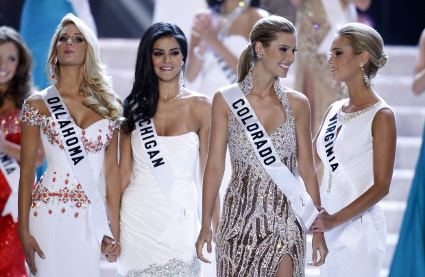 miss usa 2010 top 15 announcement clipart