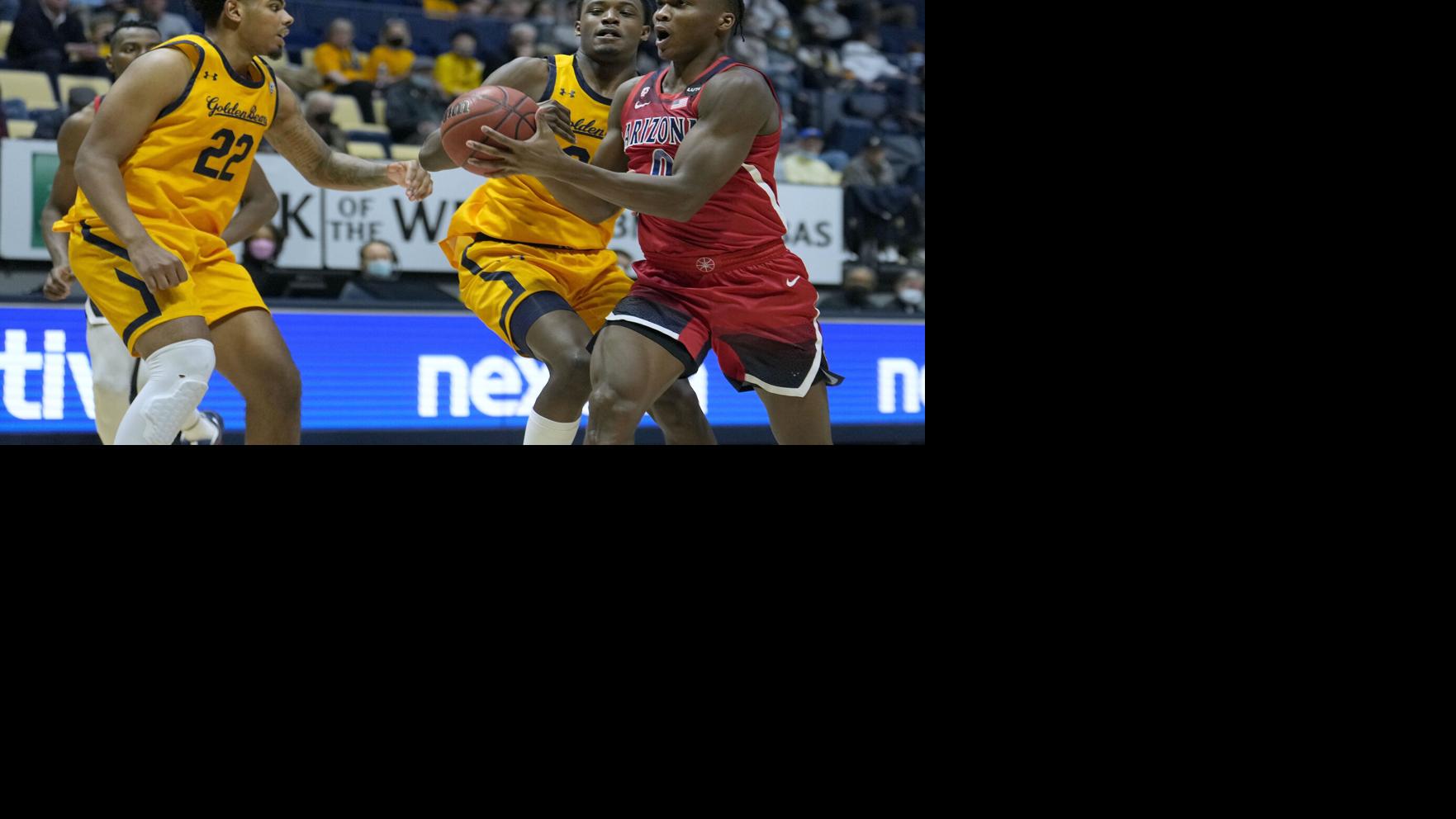 Third-ranked Arizona Wildcats beat Cal Bears 96-71 as UCLA showdown nears