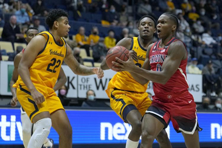 Arizona California Basketball
