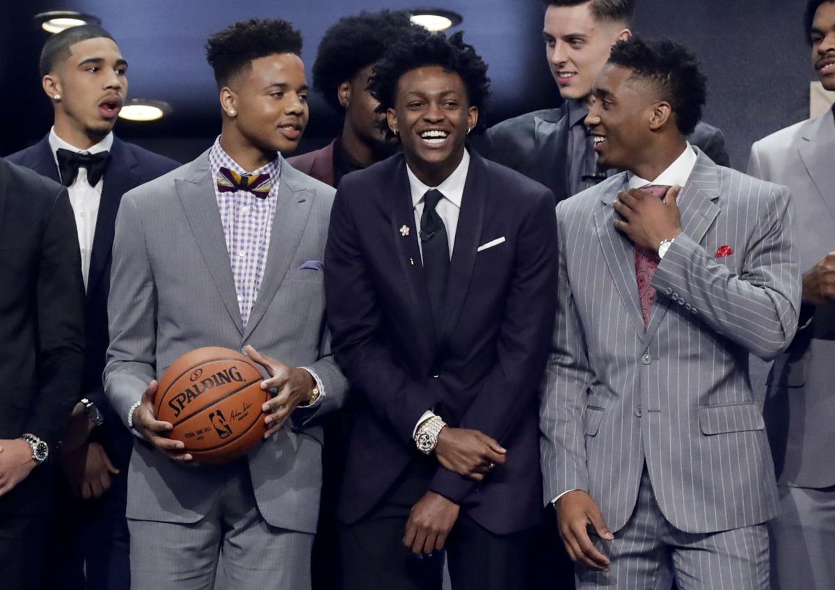 NBA Draft Basketball