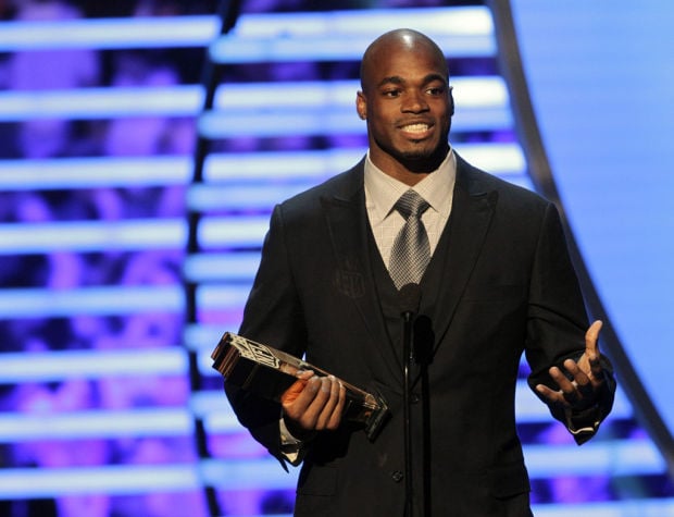 Super Bowl Notebook: Resilient Peterson wins first MVP    