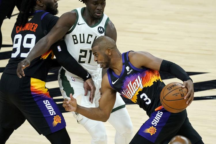 NBA Finals Bucks Suns Basketball