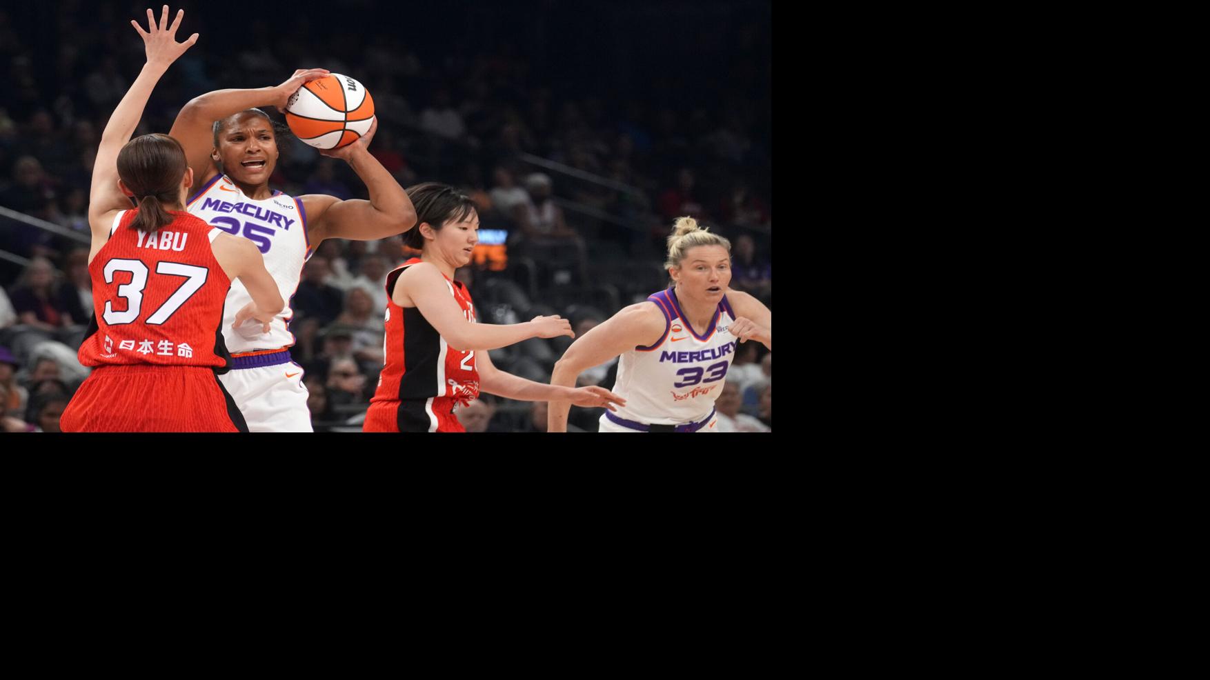 Phoenix Mercury preseason win sets up roster crunch before opener