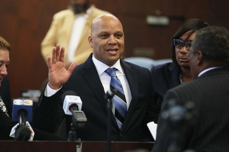 Gilliam sworn-in as AC mayor