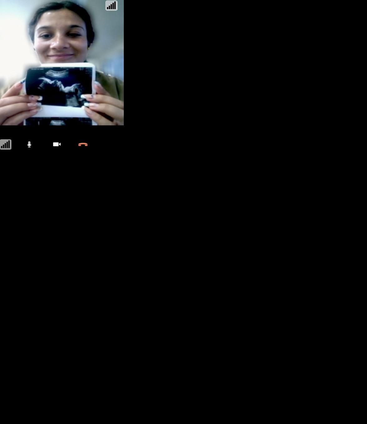 Lesli Vaca Diaz ultrasound