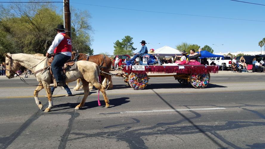 Tucson Rodeo Parade 2016