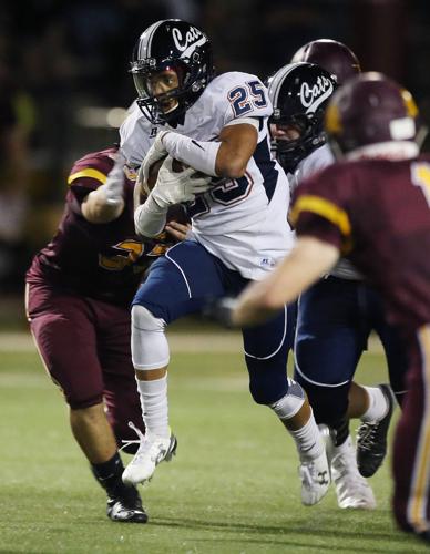 1. Cienega (1) 8-0