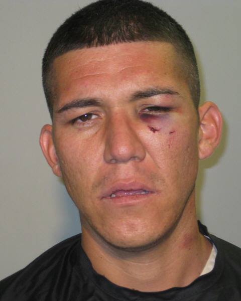 Police mug shots