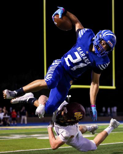 Salpointe takes a 28-7 win against Marana