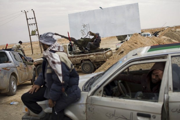 Siege of Misrata by Gadhafi forces relentless   