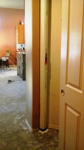 Drying out soil underneath your home