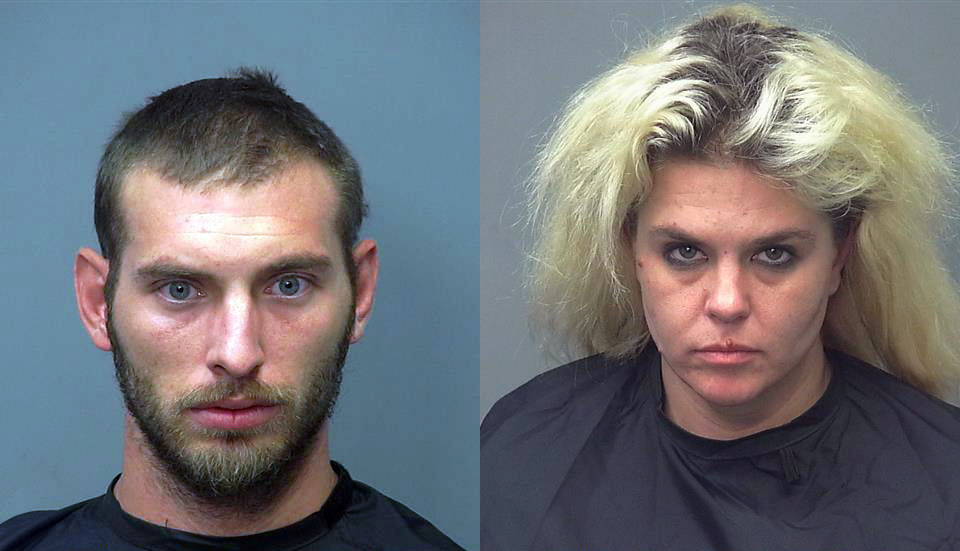 Chadwick Springer and Christina Rubin