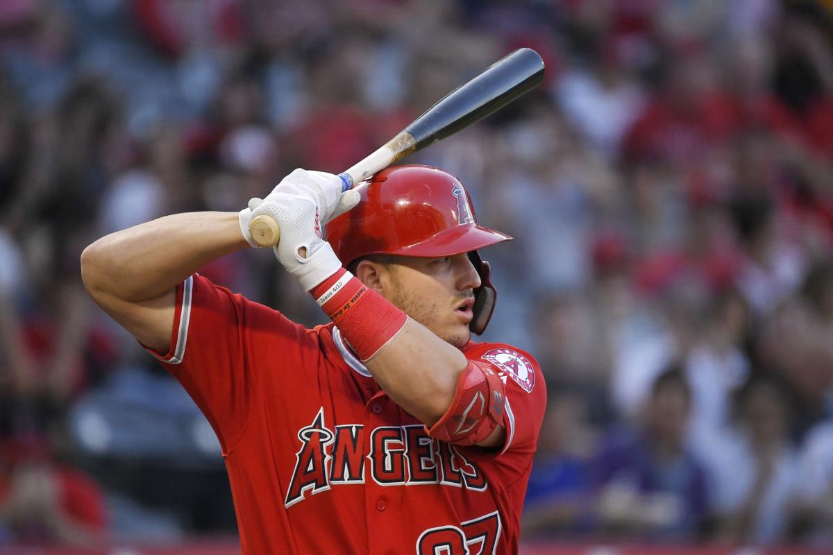 Angels Spring Training: Mike Trout Among 10 Monday Roster Cuts