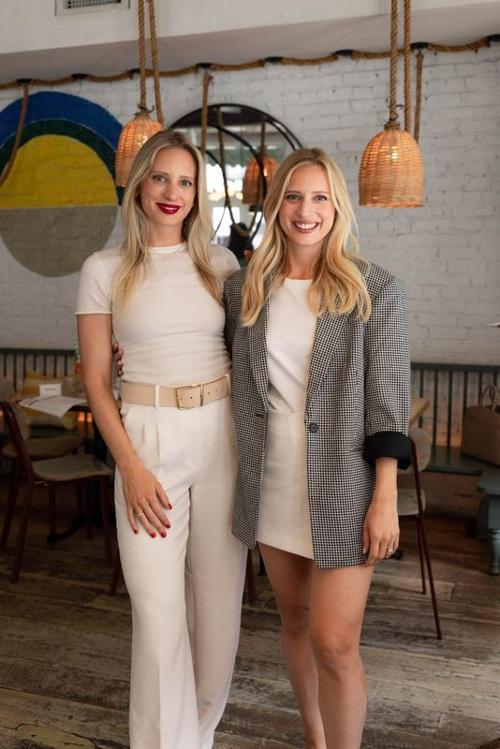 Sisters Taylor Capuano and Casey Sarai cofounded Cakes Body, a bra alternative company, in 2022. They are passionate about finding ways to support working families and especially mothers.