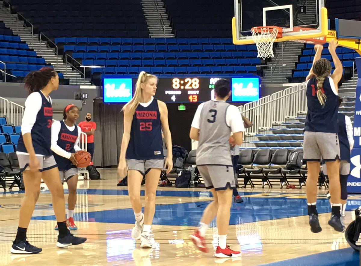 What Day Off Wildcats Use Day In Between Games To Study Film Stretch And Shoot Arizona Wildcats Basketball Tucson Com