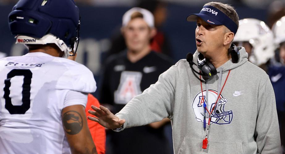 University of Arizona spring workouts