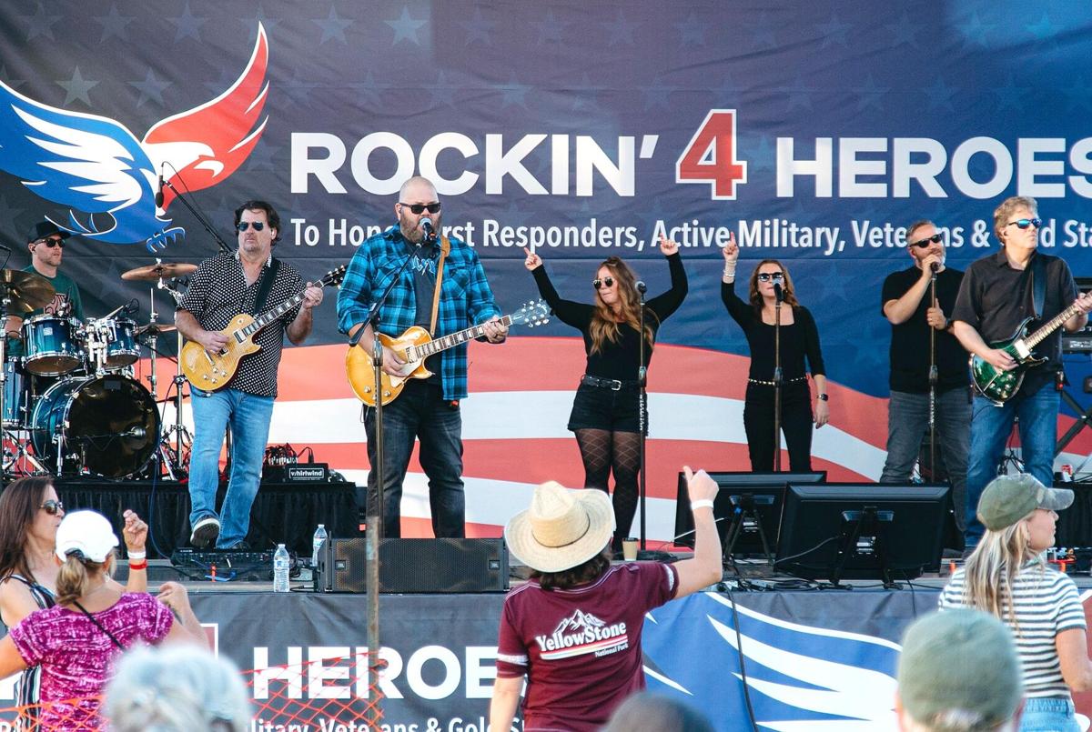 Rockin’ 4 Heroes concert supports first responders
