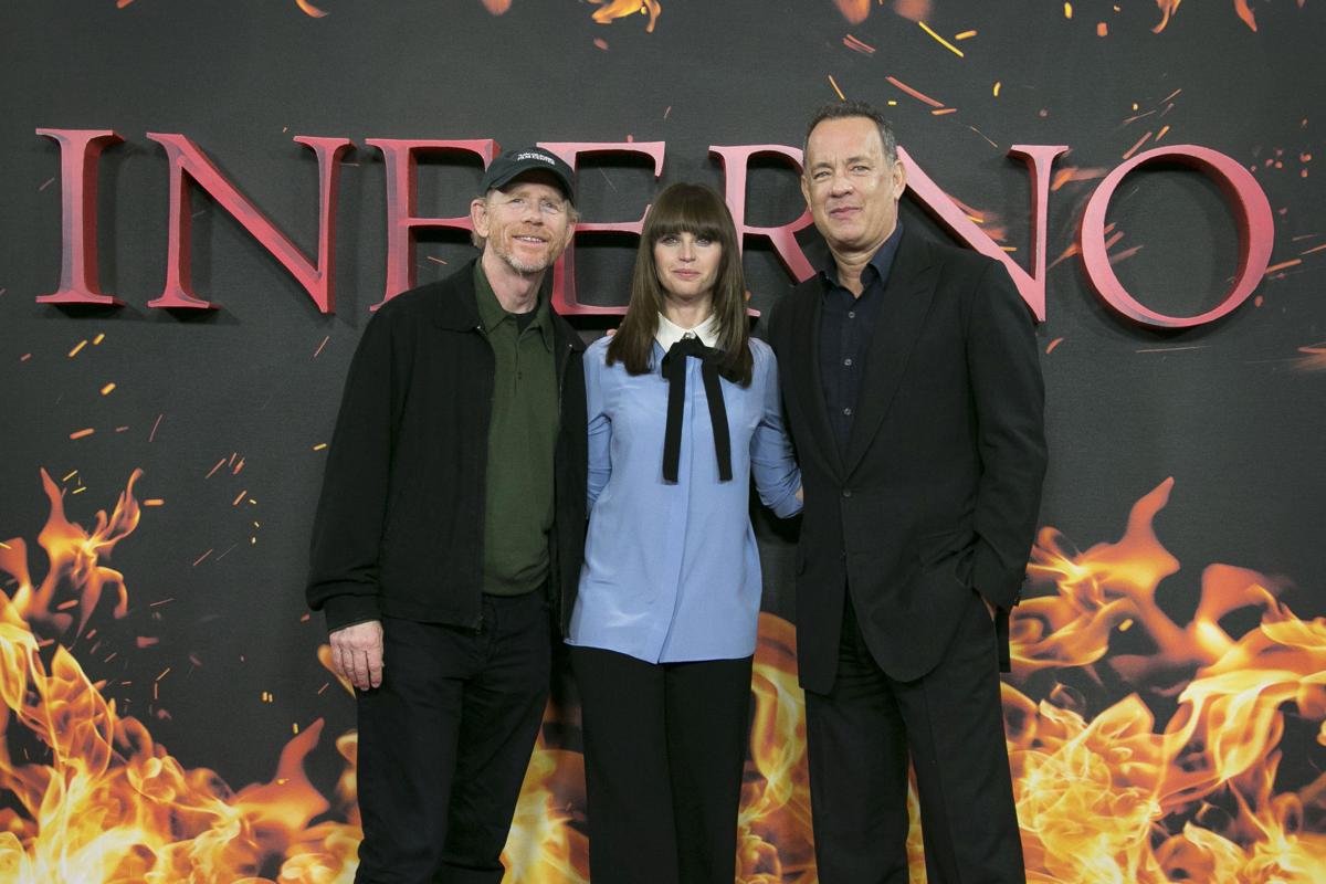 Felicity Jones, Ron Howard, Tom Hanks