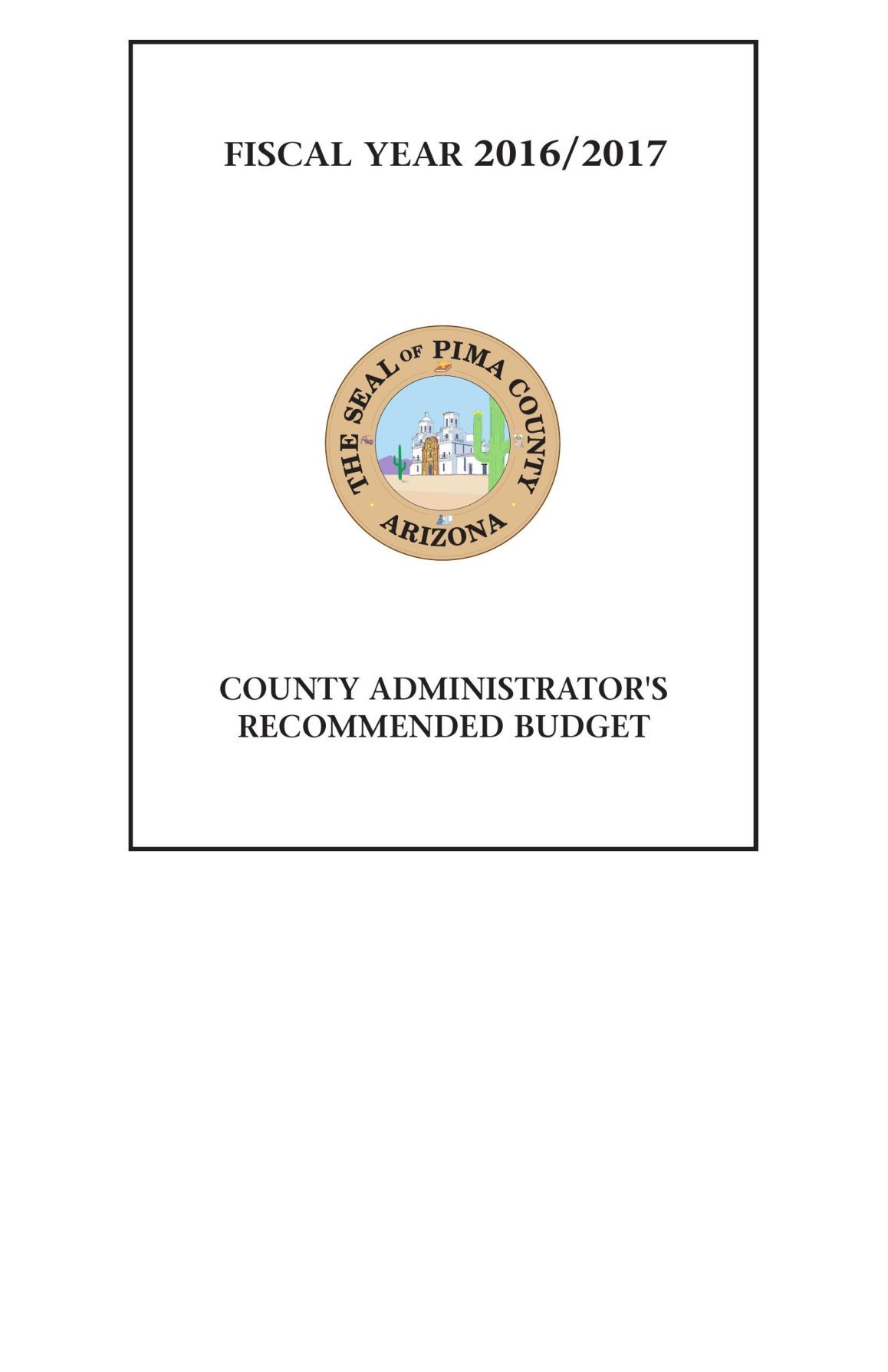 County budget 2016-17