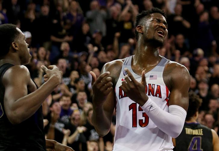 No. 9 Arizona Wildcats vs. Washington Huskies college basketball
