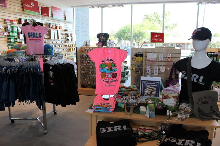 Girl Scouts retail store