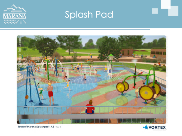Marana splash pad