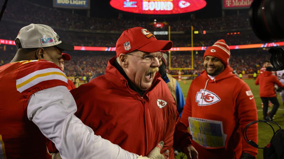 Andy Reid aims to lead Chiefs past former team in Super Bowl