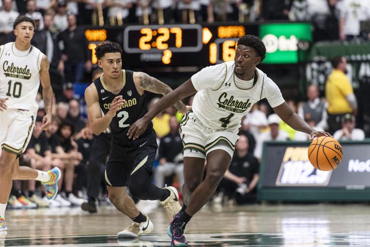 Colorado Colorado St Basketball