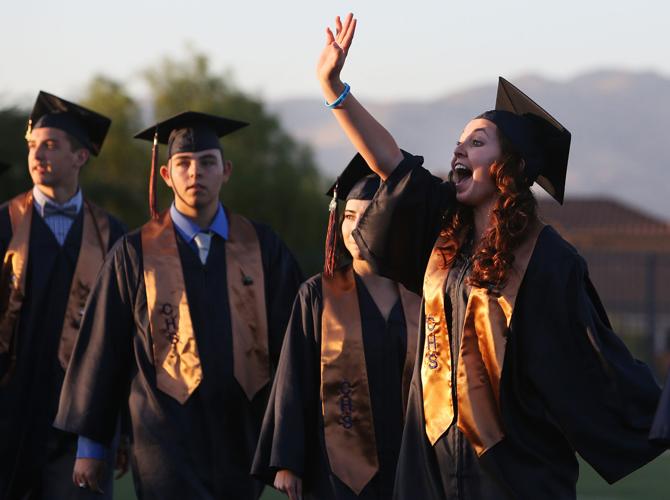 Cienega High School graduation