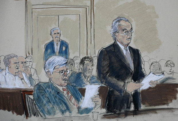 A Sorry And Ashamed Bernard Madoff Pleads Guilty In Epic Swindle 