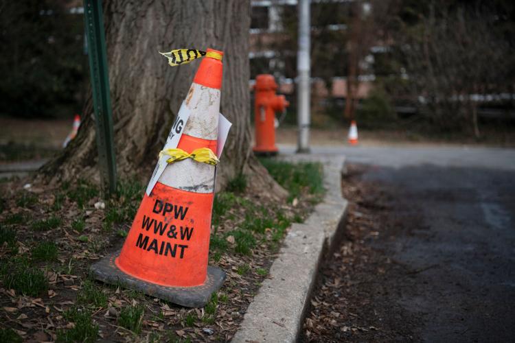 Trump Sewage Leak Infrastructure