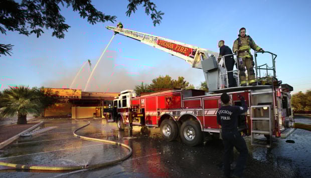 Guadalajara Grill fire