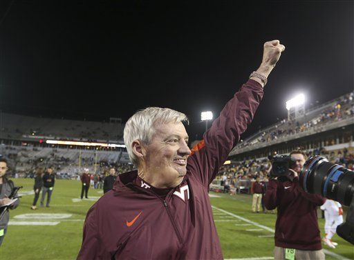 Virginia Tech Georgia Tech Football