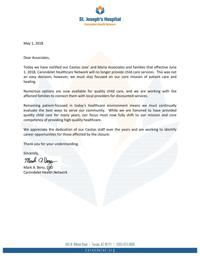 Statement from Carondelet