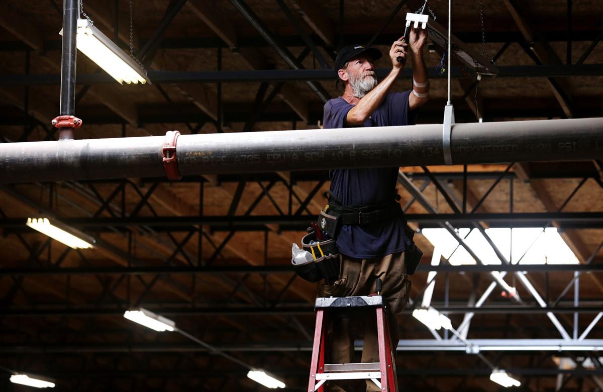 Energy-efficient lighting rebate program