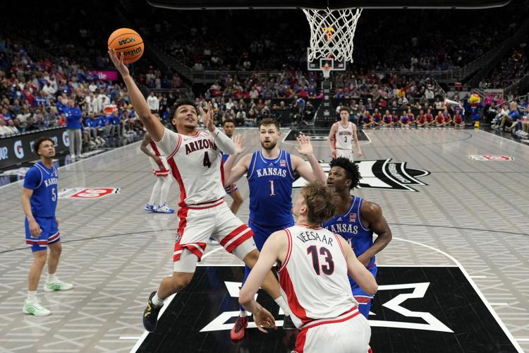 B12 Kansas Arizona Basketball