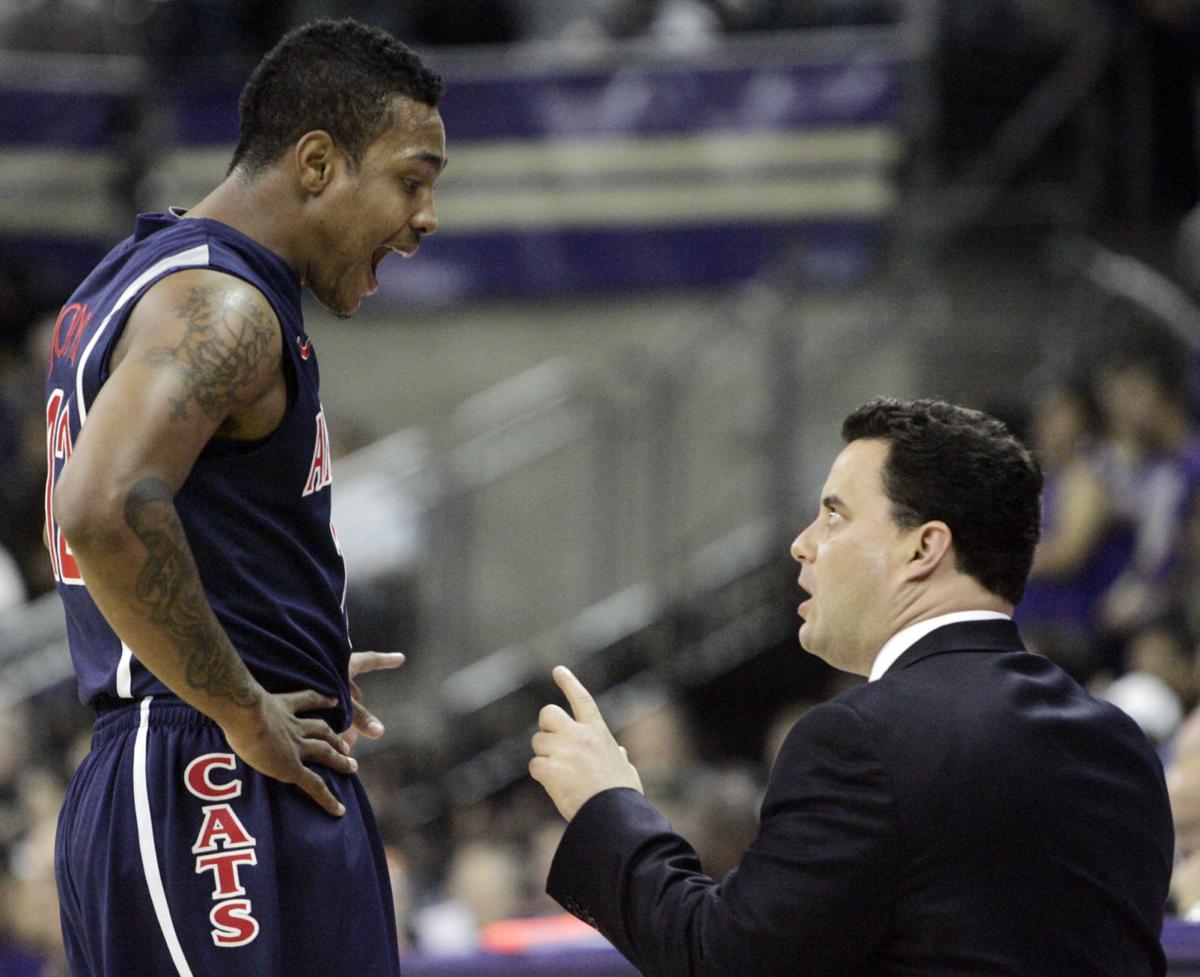 Photos Arizona Wildcats Basketball Coach Sean Miller Arizona