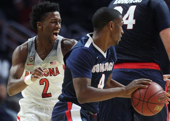 No. 8 Gonzaga Bulldogs vs. No. 16 Arizona Wildcats college basketball